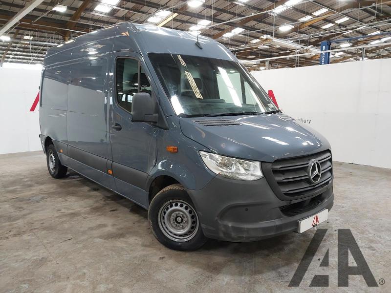 2020 MERCEDES SPRINTER 314 CDI 2143cc TURBO DIESEL MANUAL PANEL VAN
