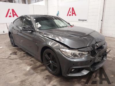 Image of 2016 BMW 4 SERIES 418D M SPORT GRAN COUPE 1995cc TURBO DIESEL AUTOMATIC 4 DOOR COUPE