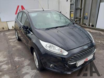 Image of 2016 FORD FIESTA ZETEC 998cc TURBO PETROL MANUAL 5 Speed 5 DOOR HATCHBACK