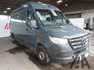 Image of 2020 MERCEDES SPRINTER 314 CDI 2143cc TURBO DIESEL MANUAL PANEL VAN