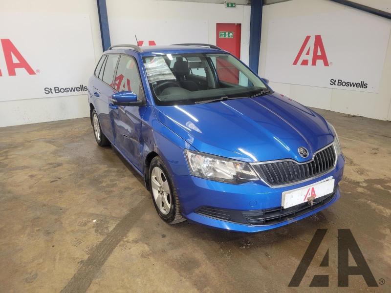 2016 SKODA FABIA SE TDI 1422cc TURBO DIESEL MANUAL 5 Speed 5 DOOR ESTATE