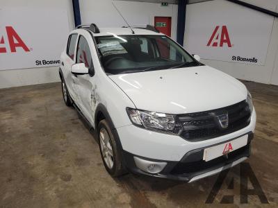 Image of 2016 DACIA SANDERO STEPWAY AMBIANCE DCI 1461cc TURBO DIESEL MANUAL 5 Speed 5 DOOR HATCHBACK