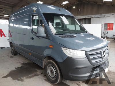 Image of 2020 MERCEDES SPRINTER 314 CDI 2143cc TURBO DIESEL MANUAL PANEL VAN