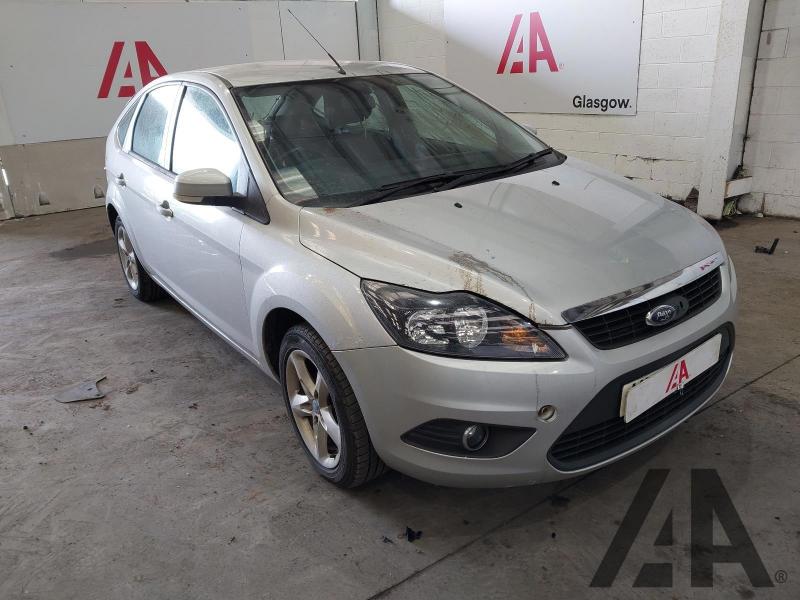 2011 FORD FOCUS ZETEC 1596cc PETROL MANUAL 5 Speed 5 DOOR HATCHBACK