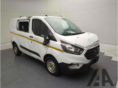 Image of 2021 FORD TRANSIT CUSTOM 320 LEADER DCIV ECOBLUE 1995cc TURBO DIESEL MANUAL 2 DOOR PANEL VAN