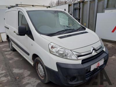 Image of 2015 CITROEN DISPATCH 1000 L1H1 ENTERPRISE HDI 1560cc TURBO DIESEL MANUAL 5 Speed PANEL VAN