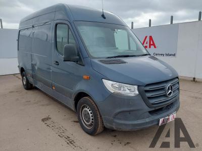 Image of 2020 MERCEDES SPRINTER 314 CDI 2143cc TURBO DIESEL MANUAL PANEL VAN