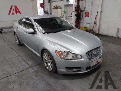 Image of 2009 JAGUAR XF V6 S LUXURY 2993cc TURBO DIESEL AUTOMATIC 6 Speed 4 DOOR SALOON