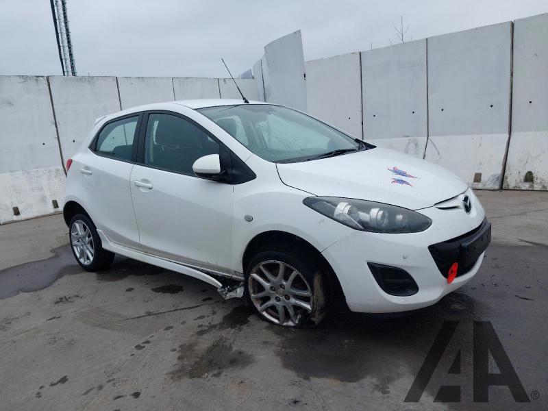 2012 MAZDA 2 TAMURA 1349cc PETROL MANUAL 5 Speed 5 DOOR HATCHBACK