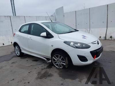 Image of 2012 MAZDA 2 TAMURA 1349cc PETROL MANUAL 5 Speed 5 DOOR HATCHBACK