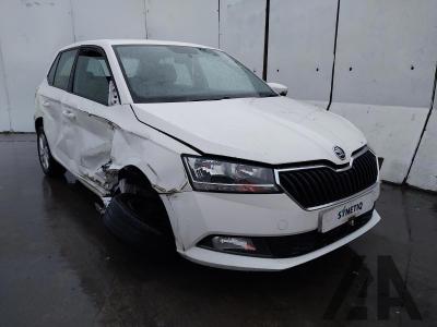 Image of 2019 SKODA FABIA SE MPI 999cc PETROL MANUAL 5 Speed 5 DOOR HATCHBACK