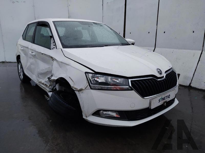 2019 SKODA FABIA SE MPI 999cc PETROL MANUAL 5 Speed 5 DOOR HATCHBACK