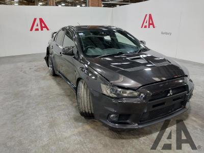 2008 MITSUBISHI LANCER EVOLUTION X GSR SST FQ300