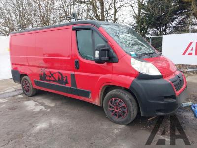 Image of 2009 CITROEN RELAY 35 L2H1 120 MWB 2198cc TURBO DIESEL MANUAL 6 Speed PANEL VAN