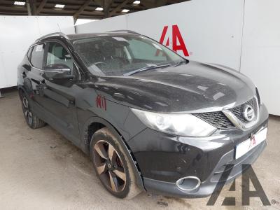 Image of 2015 NISSAN QASHQAI DCI N-TEC PLUS 1461cc TURBO DIESEL MANUAL 6 Speed 5 DOOR HATCHBACK
