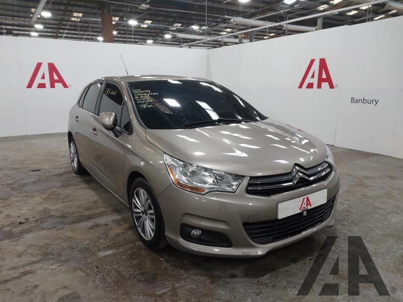 2014 CITROEN C4 E-HDI VTR PLUS EGS 1560cc TURBO DIESEL SEMI AUTO 6 Speed 5 DOOR HATCHBACK