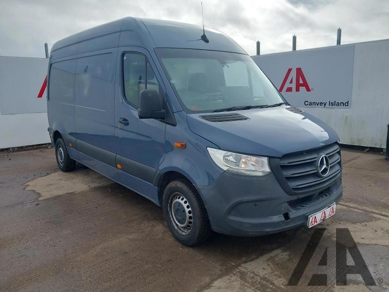 2020 MERCEDES SPRINTER 314 CDI 2143cc TURBO DIESEL MANUAL PANEL VAN