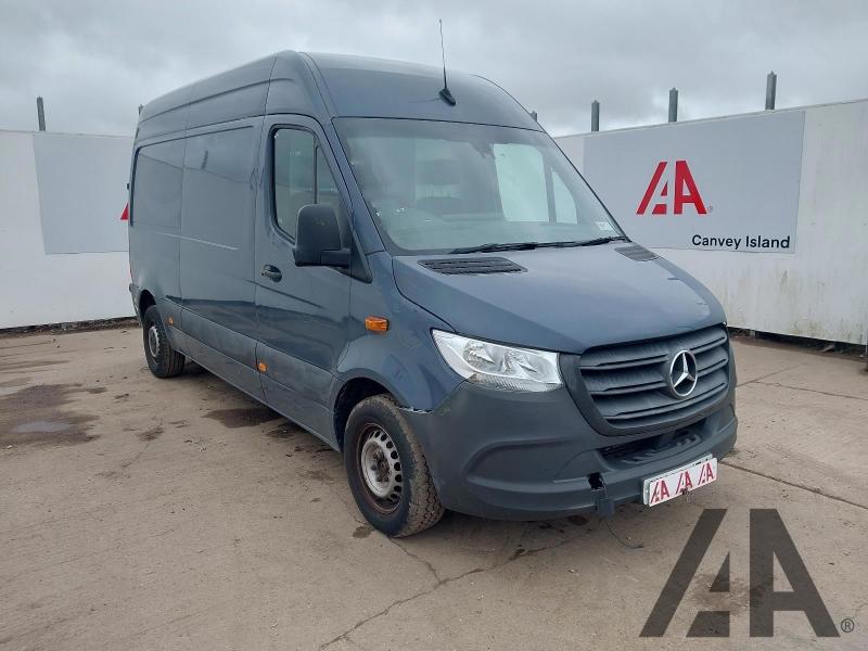 2020 MERCEDES SPRINTER 314 CDI 2143cc TURBO DIESEL MANUAL PANEL VAN
