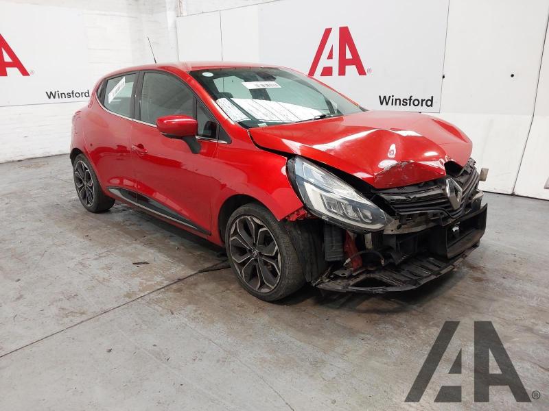 2017 RENAULT CLIO SIGNATURE NAV TCE 898cc TURBO PETROL MANUAL 5 Speed 5 DOOR HATCHBACK