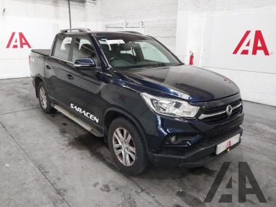 Image of 2021 SSANGYONG MUSSO SARACEN 2157cc TURBO DIESEL AUTOMATIC 4 DOOR PICK UP