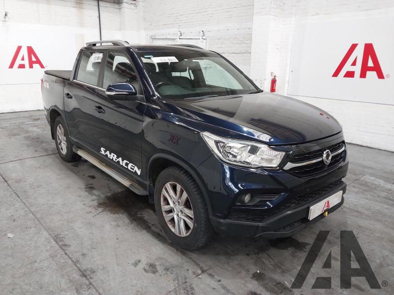 2021 SSANGYONG MUSSO SARACEN 2157cc TURBO DIESEL AUTOMATIC 4 DOOR PICK UP