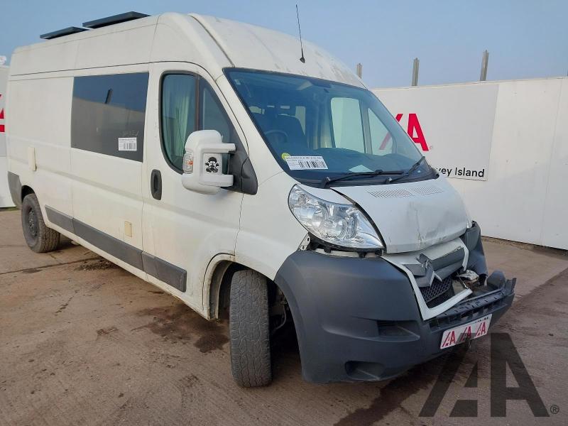2012 CITROEN RELAY 35 L3H2 ENTERPRISE HDI 2198cc TURBO DIESEL MANUAL 6 Speed PANEL VAN