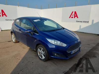 Image of 2015 FORD FIESTA ZETEC 1242cc PETROL MANUAL 5 Speed 3 DOOR HATCHBACK