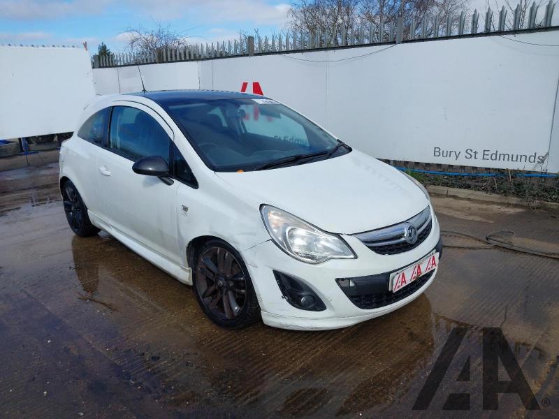 2012 VAUXHALL CORSA LIMITED EDITION 1229cc PETROL MANUAL 3 DOOR HATCHBACK