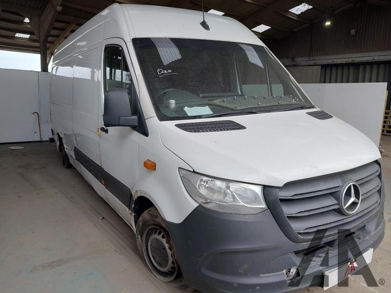 2020 MERCEDES SPRINTER 314 CDI 2143cc TURBO DIESEL MANUAL PANEL VAN