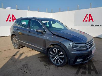 Image of 2017 VOLKSWAGEN TIGUAN R-LINE TDI BLUEMOTION TECHNOLO 1968cc TURBO DIESEL SEMI AUTO 7 Speed 5 DOOR ESTATE