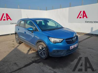 Image of 2019 VAUXHALL CROSSLAND X ELITE NAV ECOTEC S/S 1199cc TURBO PETROL AUTOMATIC 6 Speed 5 DOOR HATCHBACK