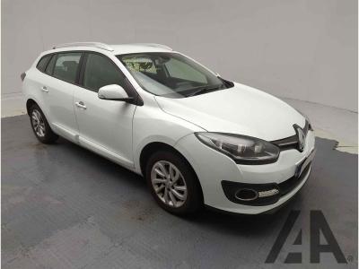 Image of 2016 RENAULT MEGANE DYNAMIQUE NAV DCI 1461cc TURBO DIESEL MANUAL 6 Speed 5 DOOR ESTATE