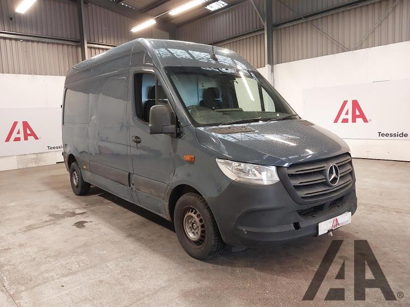 2020 MERCEDES SPRINTER 314 CDI 2143cc TURBO DIESEL MANUAL PANEL VAN