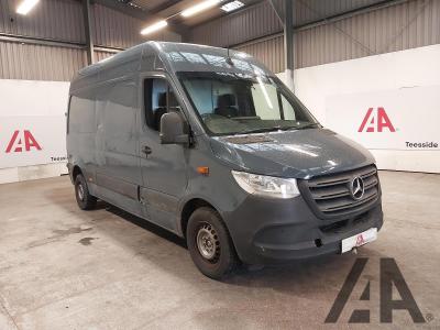 Image of 2020 MERCEDES SPRINTER 314 CDI 2143cc TURBO DIESEL MANUAL PANEL VAN