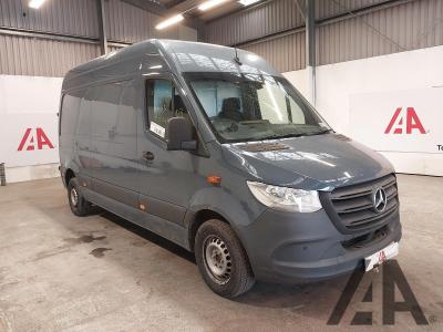 Image of 2020 MERCEDES SPRINTER 314 CDI 2143cc TURBO DIESEL MANUAL PANEL VAN