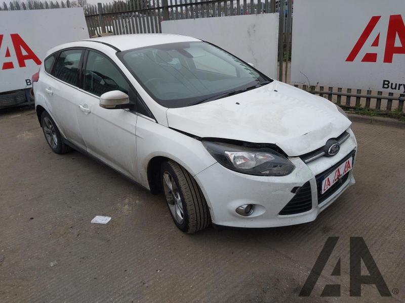 2012 FORD FOCUS ZETEC ECONETIC TDCI 1560cc TURBO DIESEL MANUAL 6 Speed 5 DOOR HATCHBACK