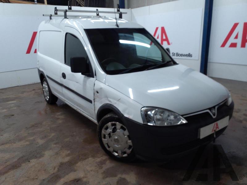 2012 VAUXHALL COMBO 1700 ECOFLEX 1248cc TURBO DIESEL MANUAL CAR DERIVED VAN