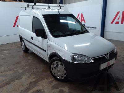 Image of 2012 VAUXHALL COMBO 1700 ECOFLEX 1248cc TURBO DIESEL MANUAL CAR DERIVED VAN