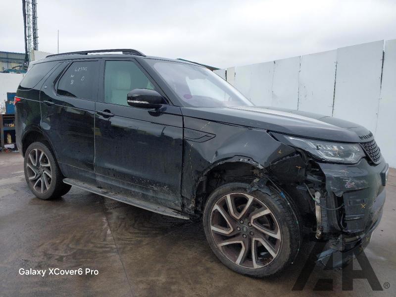 2018 LAND ROVER DISCOVERY TD6 HSE LUXURY 2993cc TURBO DIESEL AUTOMATIC 8 Speed 5 DOOR ESTATE