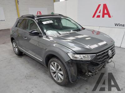 Image of 2019 VOLKSWAGEN T-ROC DESIGN TSI EVO 1498cc TURBO PETROL MANUAL 5 DOOR HATCHBACK
