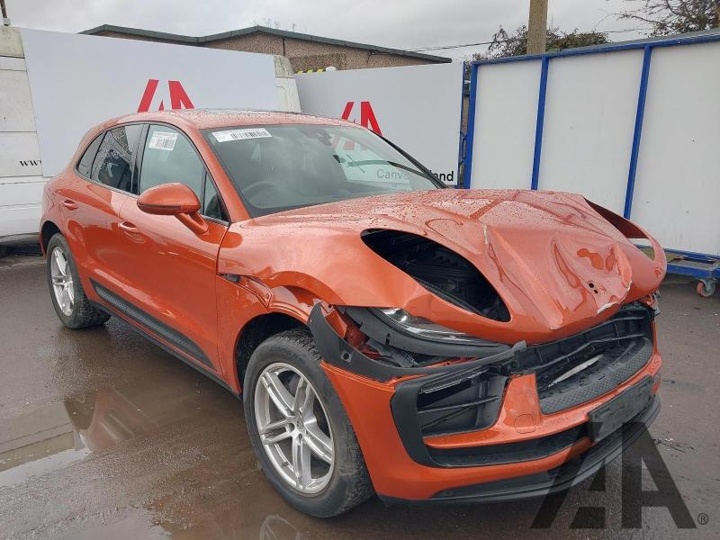 2021 PORSCHE MACAN PDK 1984cc TURBO PETROL SEMI AUTO 5 DOOR ESTATE
