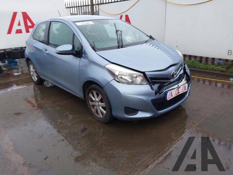 2011 TOYOTA YARIS VVT-I TR 1329cc PETROL MANUAL 6 Speed 3 DOOR HATCHBACK