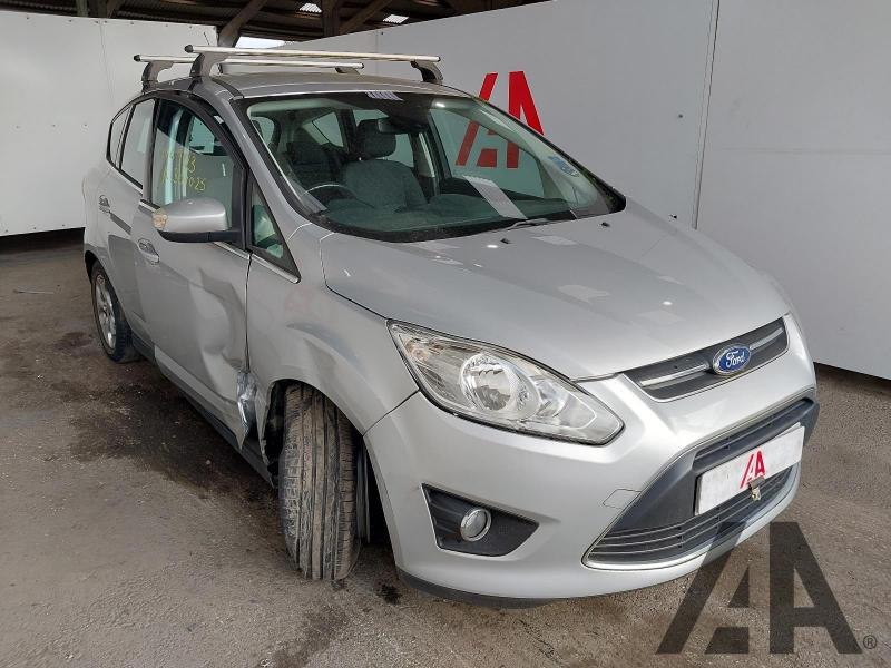 2015 FORD C-MAX ZETEC 1596cc PETROL MANUAL 5 Speed 5 DOOR MPV
