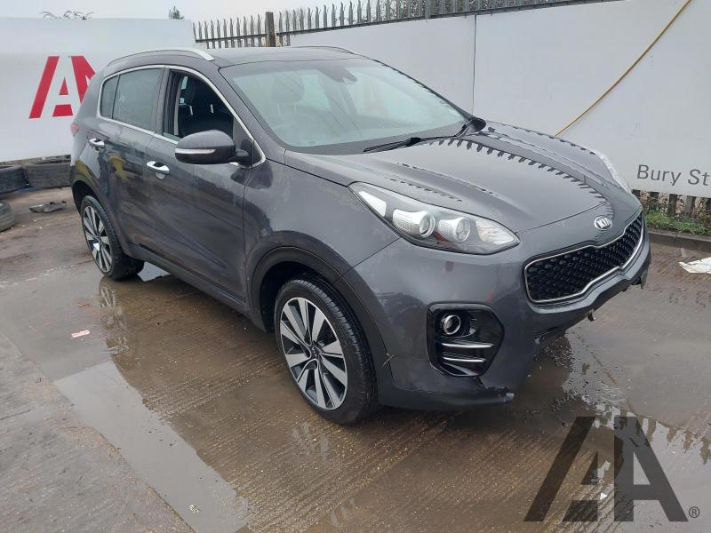 2017 KIA SPORTAGE CRDI 3 ISG 1685cc TURBO DIESEL SEMI AUTO 7 Speed 5 DOOR ESTATE