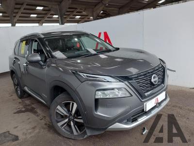 2022 NISSAN X-TRAIL E-4ORCE TEKNA 1497cc TURBO PETROL/ELECTRIC AUTOMATIC 5 DOOR HATCHBACK