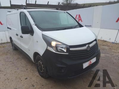 Image of 2015 VAUXHALL VIVARO 2900 L1H1 CDTI P/V ECOFLEX 1598cc TURBO DIESEL MANUAL 6 Speed PANEL VAN
