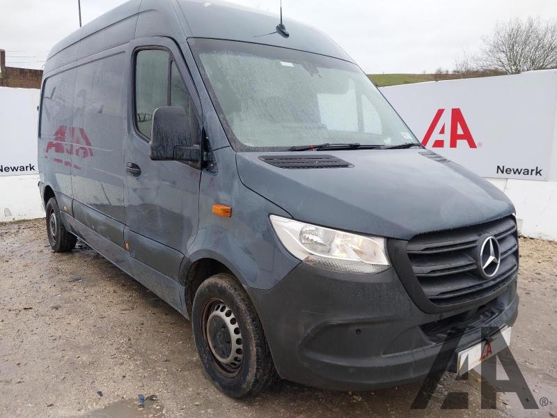 2020 MERCEDES SPRINTER 314 CDI 2143cc TURBO DIESEL MANUAL PANEL VAN