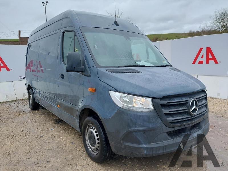 2020 MERCEDES SPRINTER 314 CDI 2143cc TURBO DIESEL MANUAL PANEL VAN