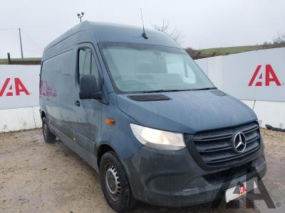 Image of 2020 MERCEDES SPRINTER 314 CDI 2143cc TURBO DIESEL MANUAL PANEL VAN