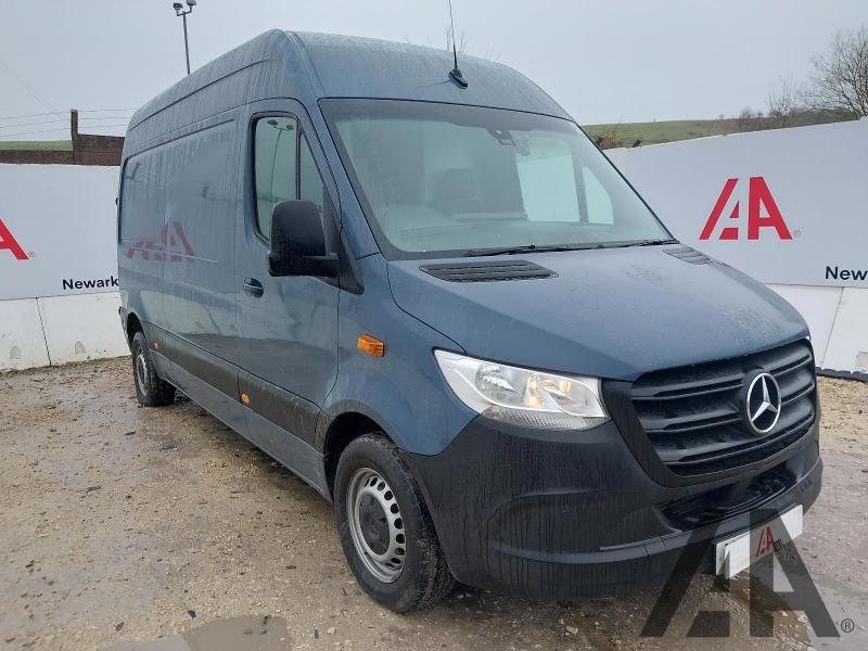 2020 MERCEDES SPRINTER 314 CDI 2143cc TURBO DIESEL MANUAL PANEL VAN